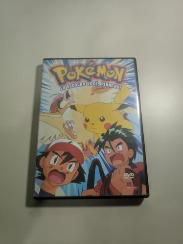 Pokémon, o filme: Eu escolho você!” será exibido no Brasil!