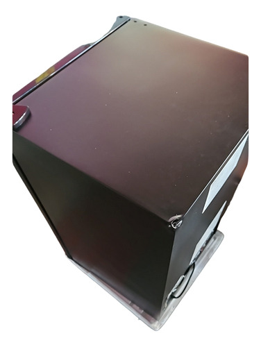 Refrigerador Frigobar Danby Dar044a4bdd-6 Color Negro Con Capacidad De 4.4ft³ 120v