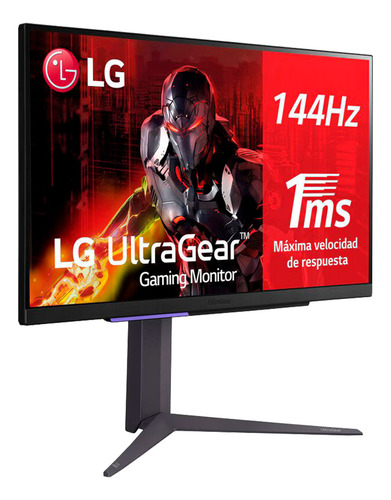 Monitor Gaming Lcd LG 32gr93u-b 32 4k Uhd Ips Rgb 500cd 1ms