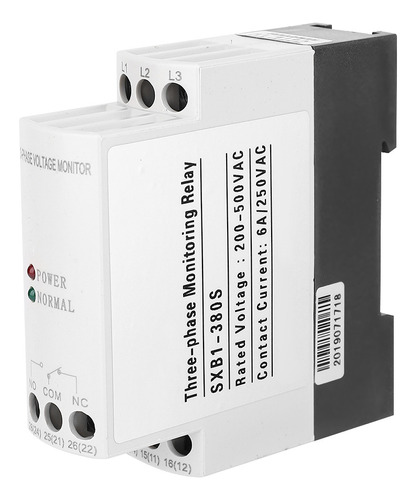 Fase De Relé De Monitoreo De Voltaje De Protección De Circui