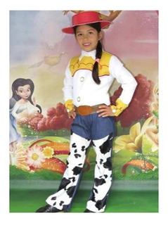 sábado calculadora Requisitos Disfraz Jessie Vaquera Toy Story | MercadoLibre 📦
