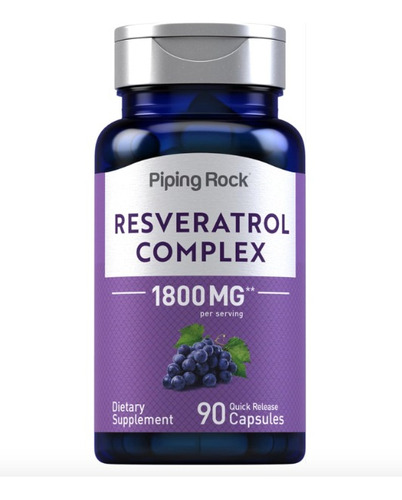 Resveratrol 1800 Mg 90cap Natur