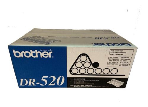 Drum Unidad De Imagen Brother Dr520 Dr-520 520 Hl5200 5200