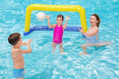 Arco Con Red Inflable Bestway Para Pileta + Pelota !!