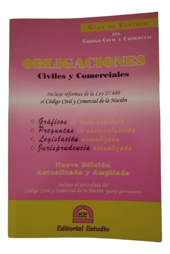 Guia De Estudio - Obligaciones Civiles Y Comerciales - 2019