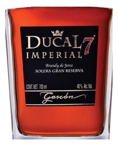 Paquete De 3 Brandy Ducal 7 7 Imperial Gran Reserva 700 Ml