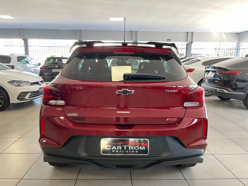 Chevrolet Onix 1.0 TURBO FLEX RS AUTOMÁTICO