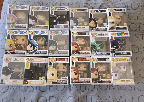 Funko Pop Varios (Usado)