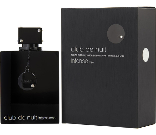 Perfume En Aerosol Armaf Club De Nuit Intense, 200 Ml