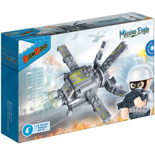 Misión De Banbao Águila Águila Misión Drone Playset