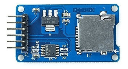 Micro Sd Modulo Para Arduino