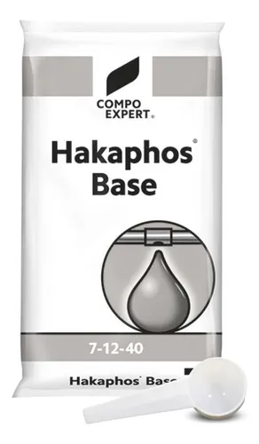 Hakaphos Base 7-12-40 Fertilizante Potasio X 1kg