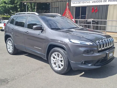 Jeep Cherokee LONGITUDE PLUS 3,2 AT 4X4
