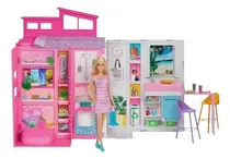 Comprar Conjunto Casa De Bonecas Barbie Glam Com Boneca Da Barbie
