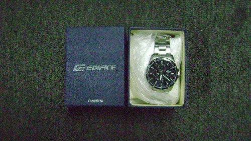 Reloj Casio Edifice Ef-339bk Nuevo!!