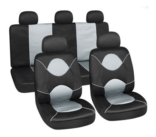 Cubreasiento Sport Tela Combinada Dodge Charger