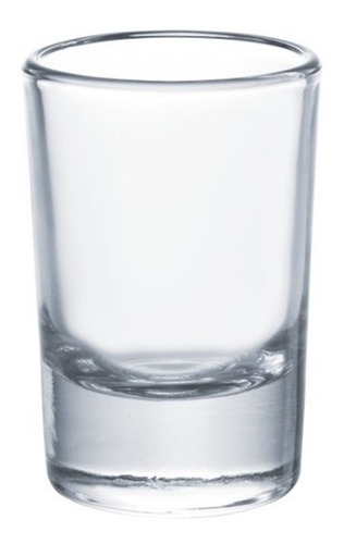 Vaso Tequilero Redondo De 54ml 2 Oz Caja De 100 Piezas 