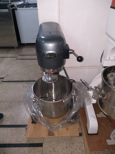 Batidora Industrial De 10 Litros, 3 Accesorios (reposteria)