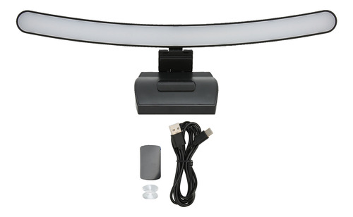 Lámpara De Ordenador Con Barra De Luz Para Monitor De Pantal