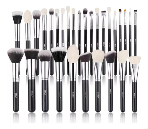 Juego 30 Brochas De Maquillaje Beili Beauty Professional