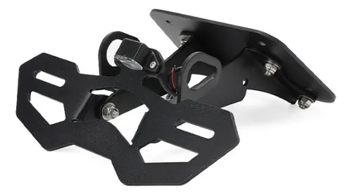 Portamatrícula Con Intermitente Para Yamaha Mt-25 Mt-03 2015