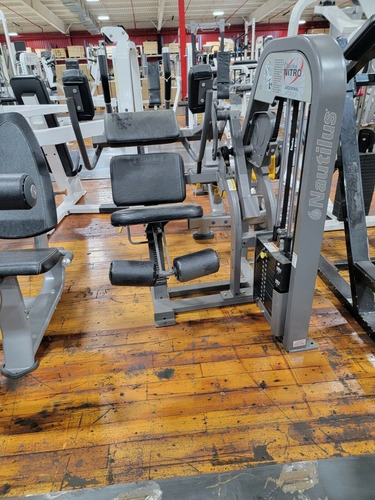 Imagen 3 de 4 de Nautilus Nitro Abdominal Commercial Gym Equipment Novo