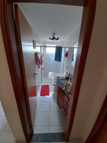 Imagem 10 de 12 de Apartamento Com 1 Dormitório À Venda, 65 M² Por R$ 250.000 - Vila São Pedro - São José Do Rio Preto/sp - Ap2485