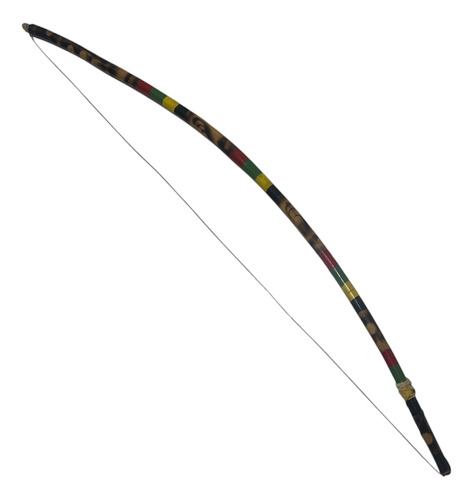 Berimbau Biriba Verga Pintada Com Arame Sem Cabaça 1 Metro