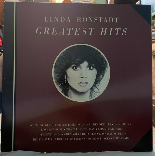 Vinilo Linda Ronstadt Greatest Hits