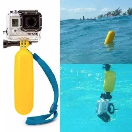 Flotador De Mano Para Gopro Con Correa