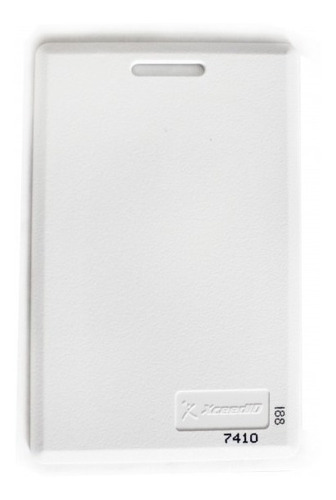 Tarjetas Blancas Tipo Clamshell Em 125 Khz (paquete 25 Pzs)
