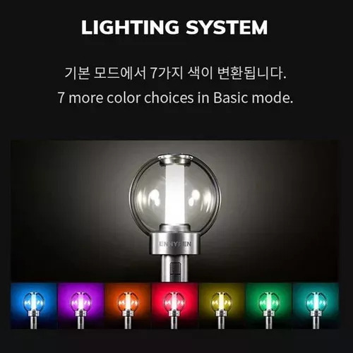 Enhypen Lightstick Light Especial Para El Concierto Oficial