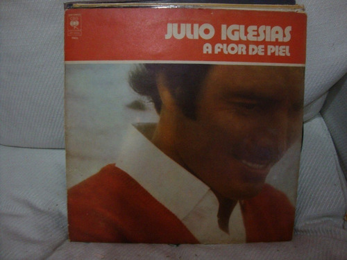 Vinilo Julio Iglesias A Flor De Piel 7 Puntos M3