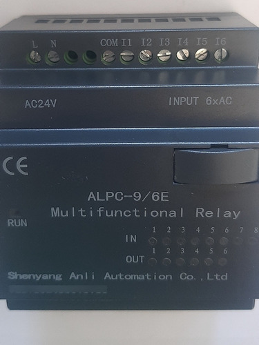 Relé Multifuncional Alpc-9 E Furadeira Radial 50/16 Importad
