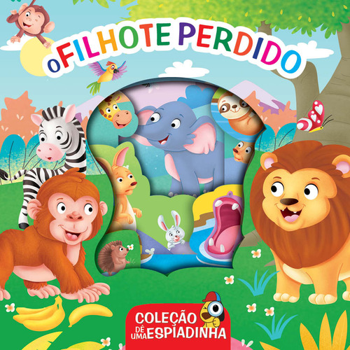 Coleção Dê Uma Espiadinha - O Filhote Perdido: Não Aplica, De On Line Editora. Possui, Vol. Na. Editorial On Line Editora, Capa Dura, Edição 1 Em Português, 2023