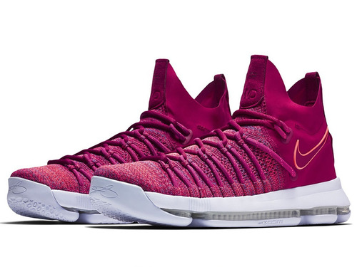 kevin durant tenis rosa