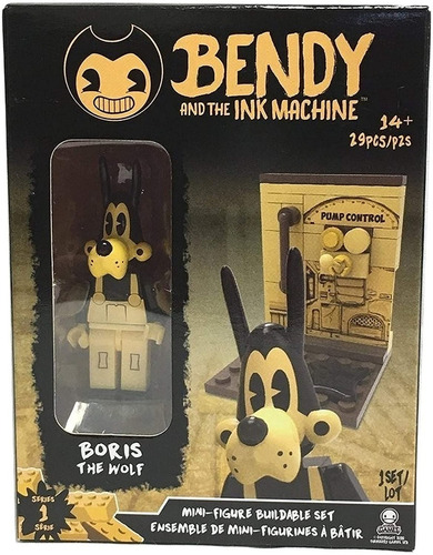 Kit Bendy And The Ink Machine Boris The Wolf Pump Control 29