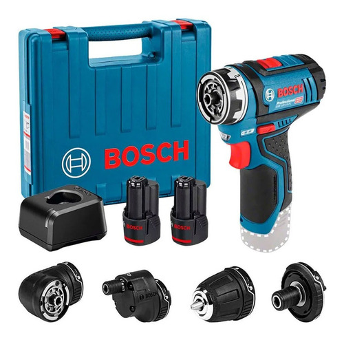 Atornillador A Batería  Bosch Gsr-12v-15 Fc