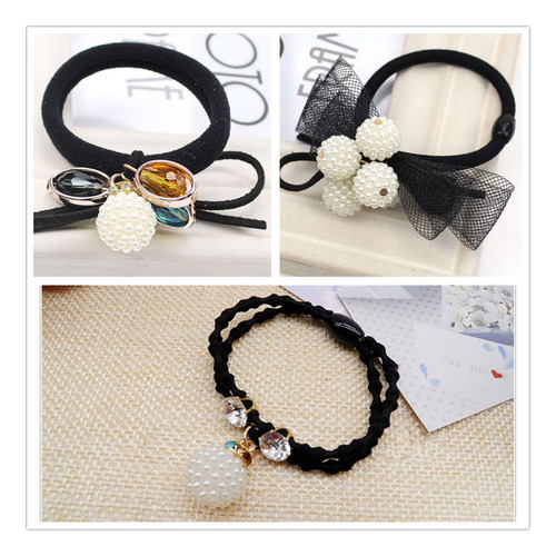 Perlas De Imitación 4 Piezas