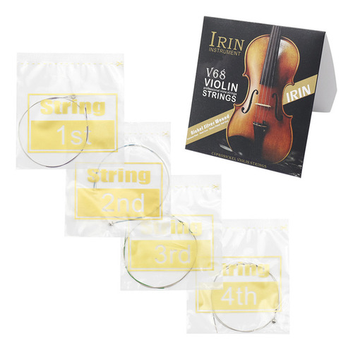 Juego De Cuerdas Con 1/2 Juego De Violines Completos Con Ext