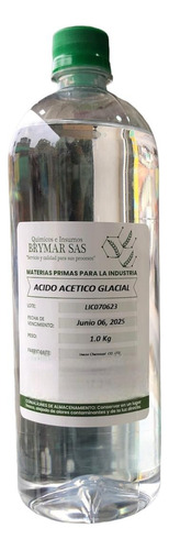 Acido Acético Glacial Vinagre - L a $20000