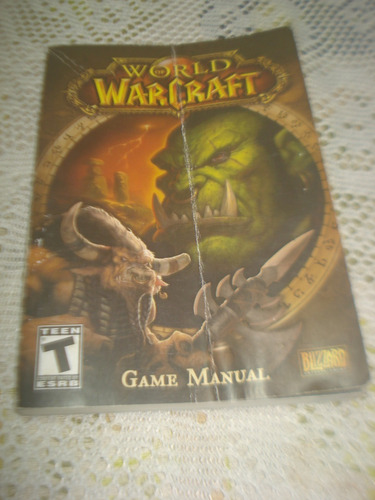 Manual Del Juego - World Of Warcraft