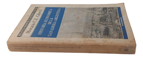Historia Económica De La Ganadería Argentina - H. Giberti (Usado)