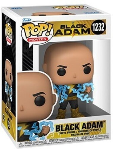 Funko Pop!: Black Adam / Black Adam (styles May Vary) 1232