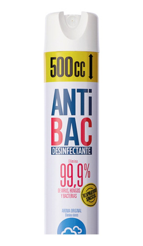 Aromatizador/neutralizador 500 Cc Antibac Original