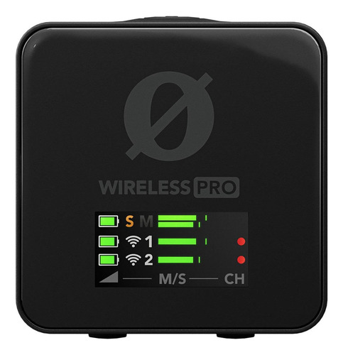 Sistema De Micrófono Inalámbrico Rode Wireless Pro 2.4 Ghz P