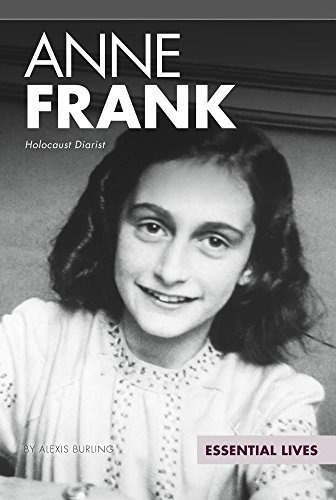 Anne Frank Holocaust Diarist (essential Lives)