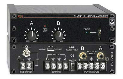 Amplificador - Radio Design Labs Ru-pa518
