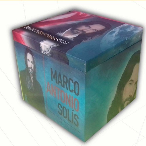 Imagen 5 de 5 de Marco Antonio Solis Caja De Madera Personalizada!!