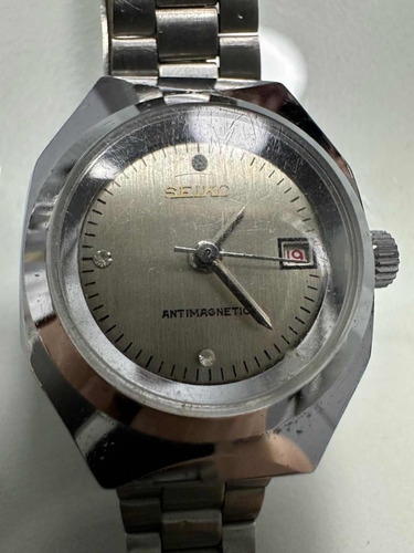 Reloj Seiko Mujer De Colección Data 1970 Automático
